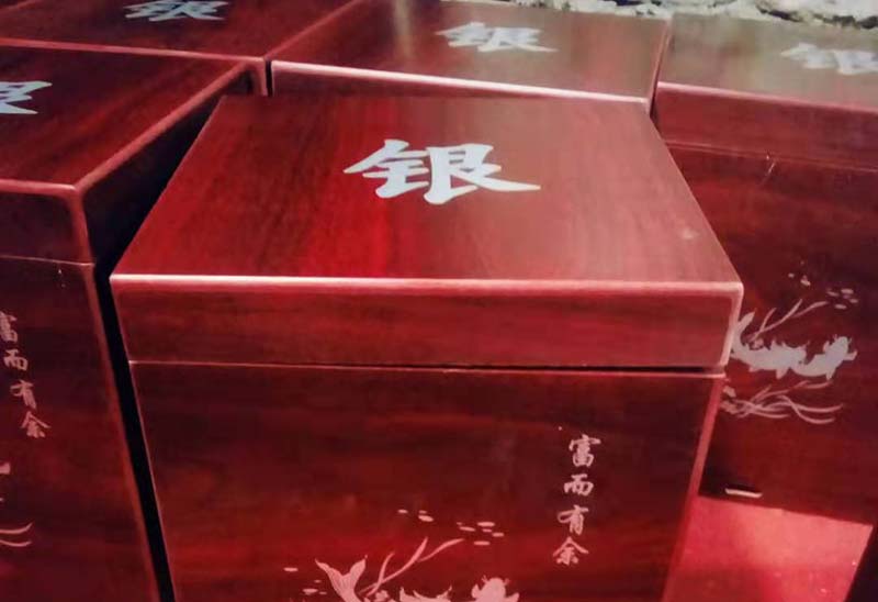 中山油漆木质盒-06
